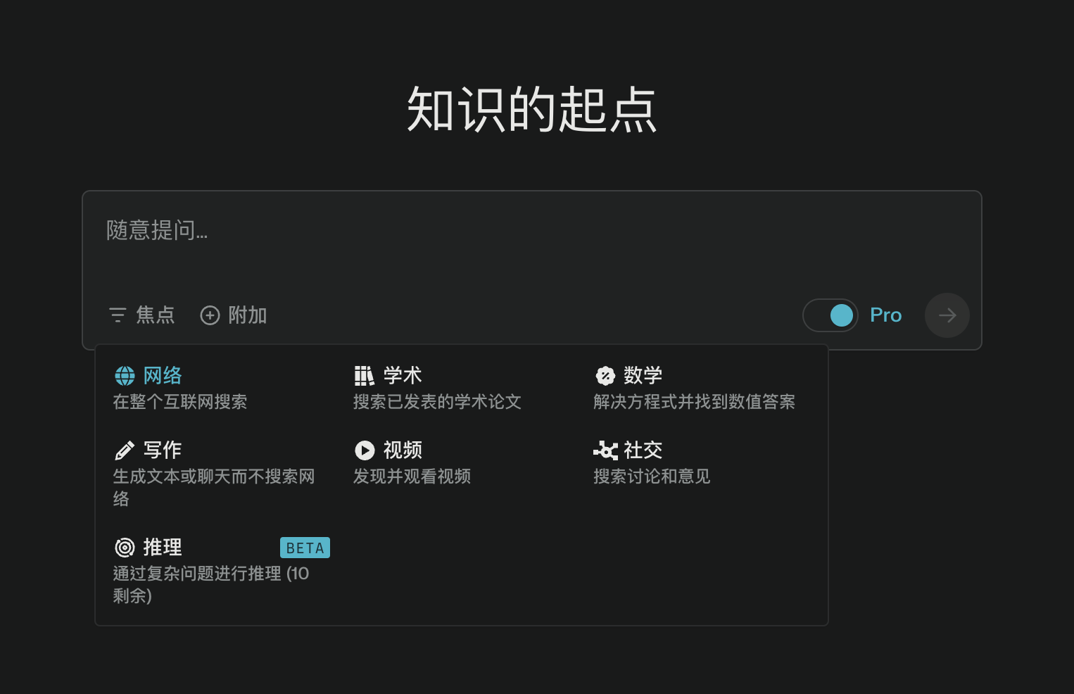 Perplexity AI 初體驗